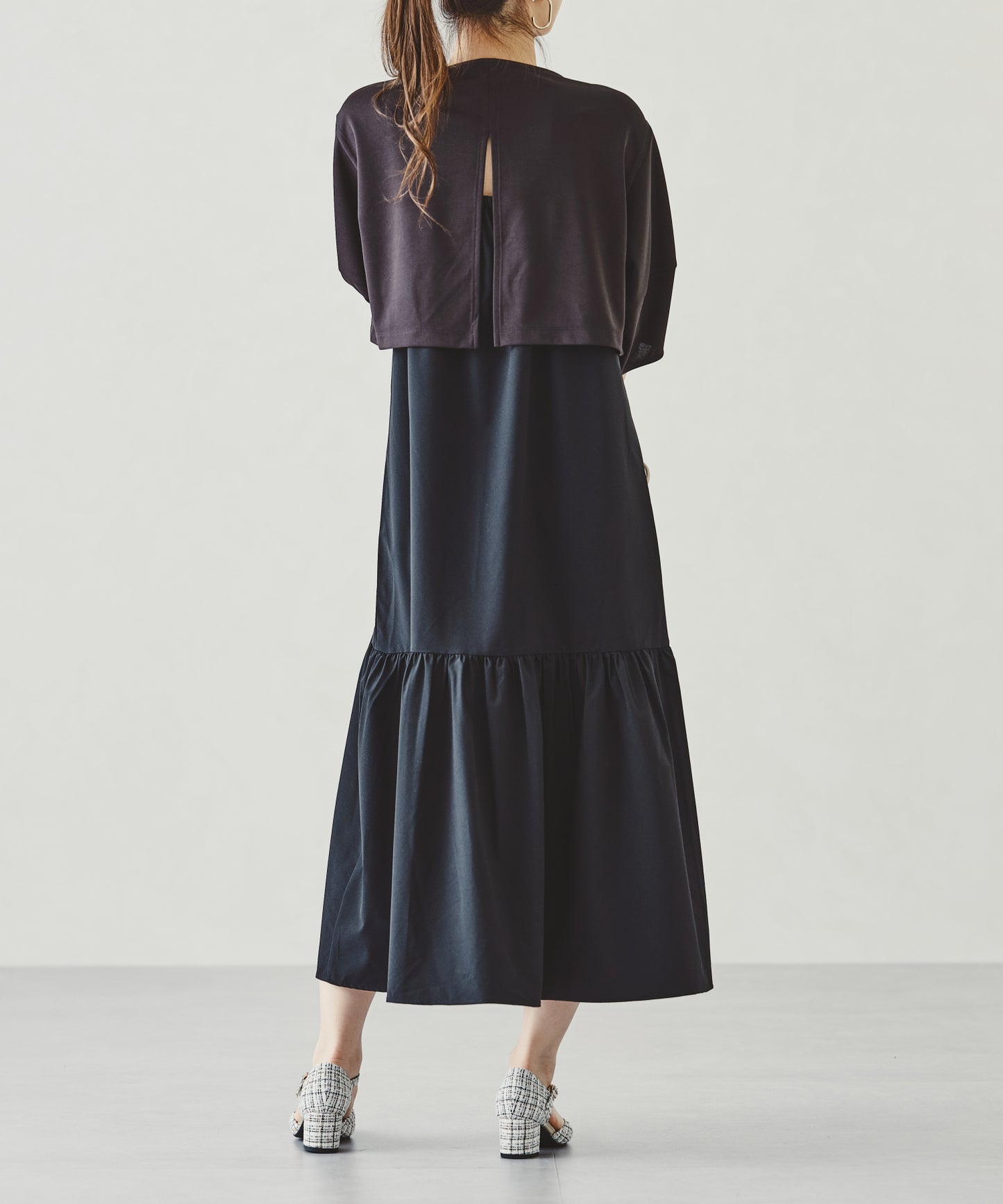 キャミワンピースセットポンチトップス/AC3301