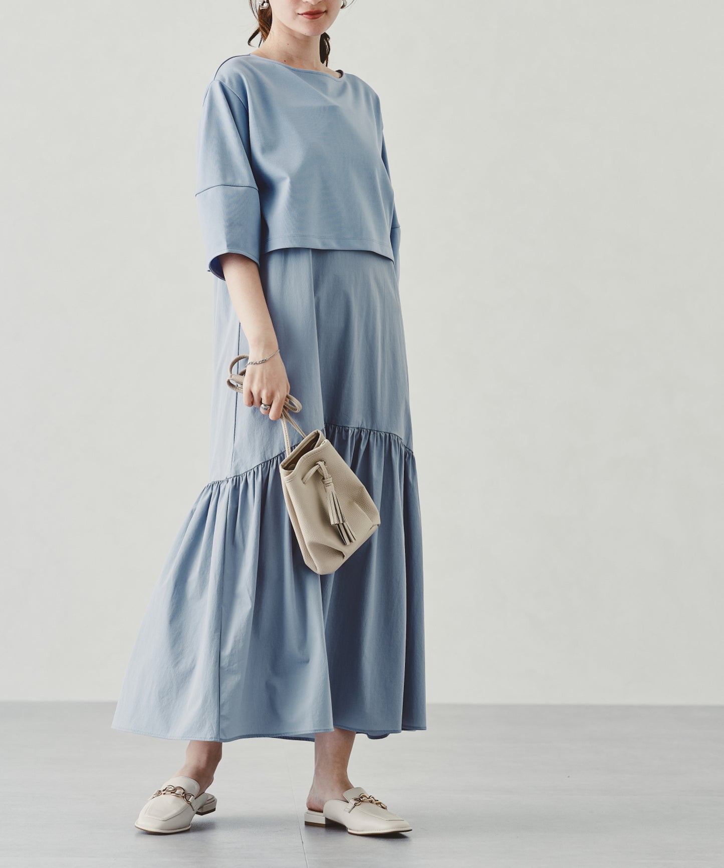 キャミワンピースセットポンチトップス/AC3301