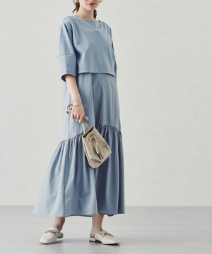 キャミワンピースセットポンチトップス/AC3301