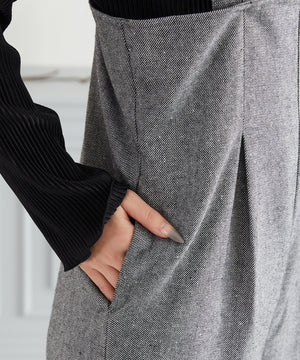 ツイードサロペット/AC3314