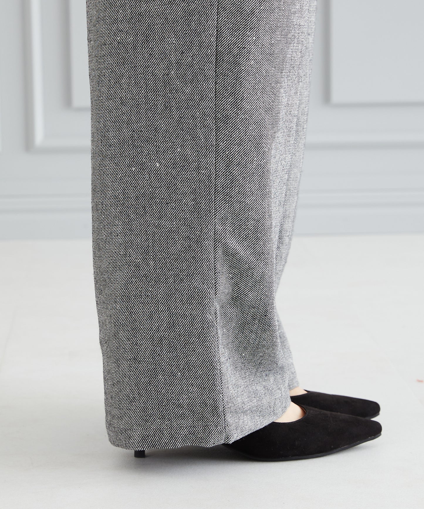 ツイードサロペット/AC3314