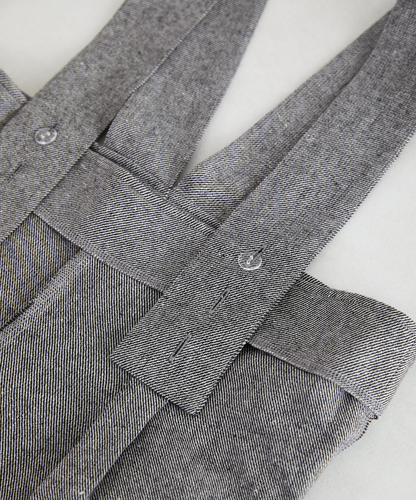 ツイードサロペット/AC3314