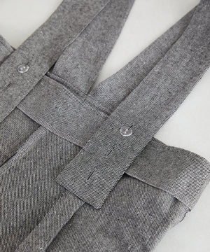 ツイードサロペット/AC3314