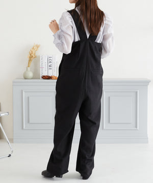 ツイードサロペット/AC3314