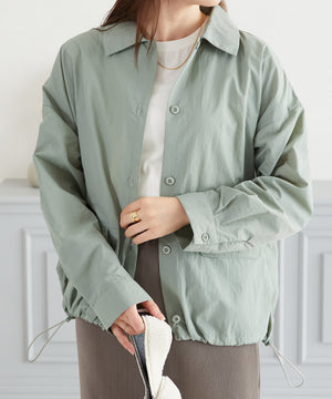 ドローコードライトシャツブルゾン/AC3315