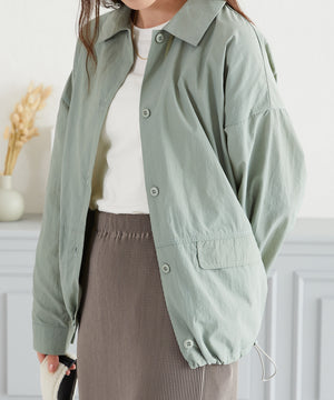 ドローコードライトシャツブルゾン/AC3315