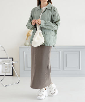 ドローコードライトシャツブルゾン/AC3315