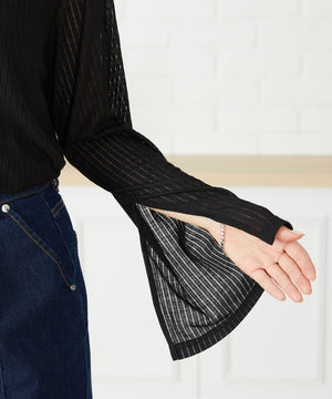 シアーテレコカットソー/AC3405