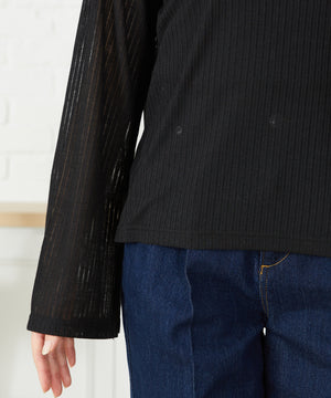 シアーテレコカットソー/AC3405