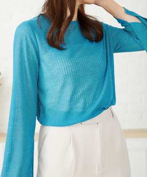 シアーテレコカットソー/AC3405