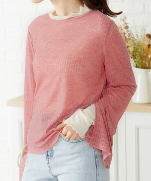 シアーテレコカットソー/AC3405