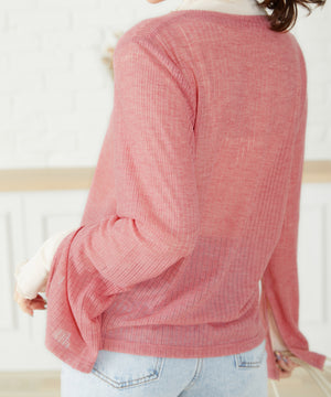 シアーテレコカットソー/AC3405