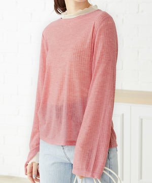 シアーテレコカットソー/AC3405