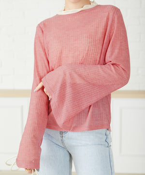 シアーテレコカットソー/AC3405