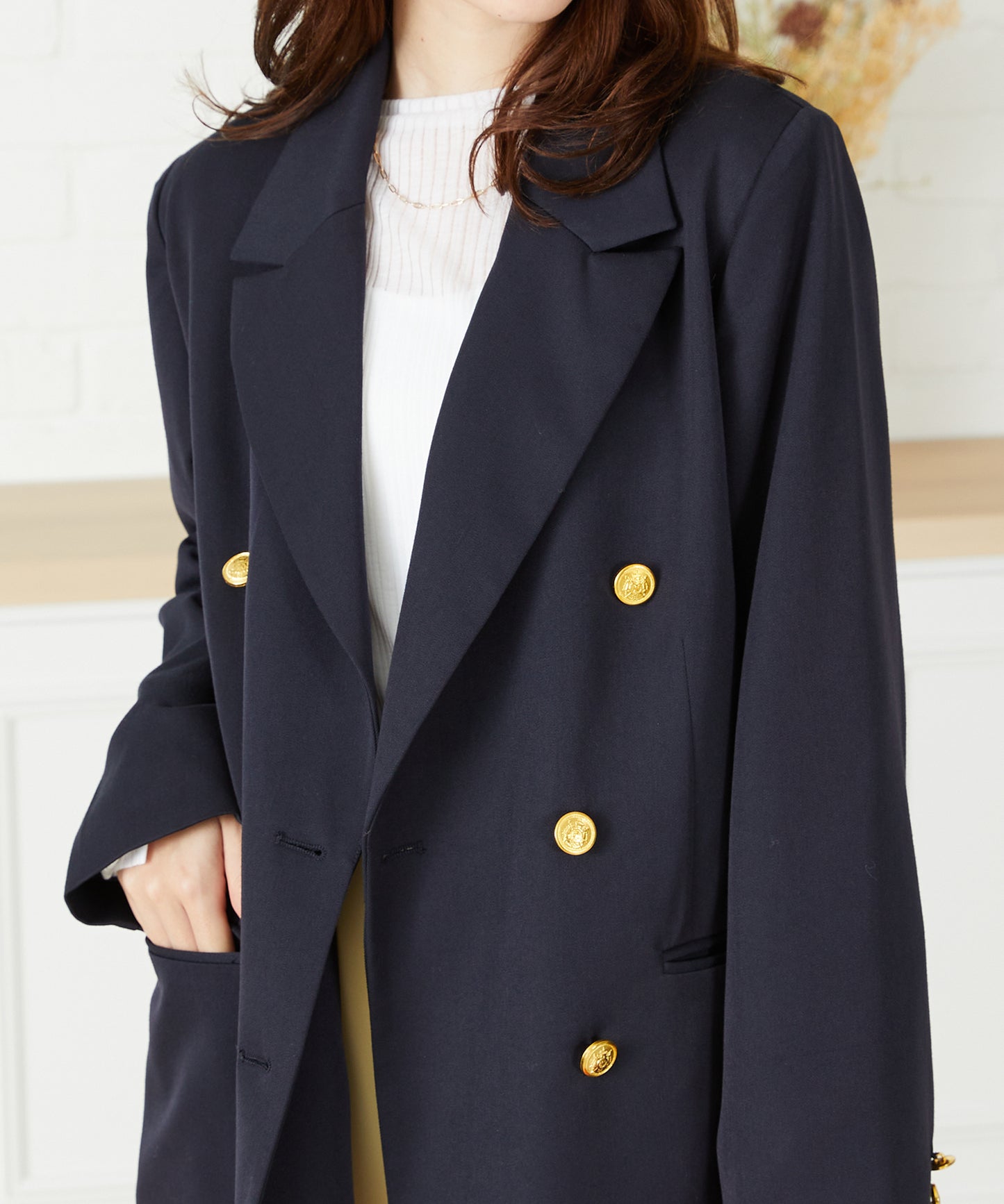 シアーテレコカットソー/AC3405