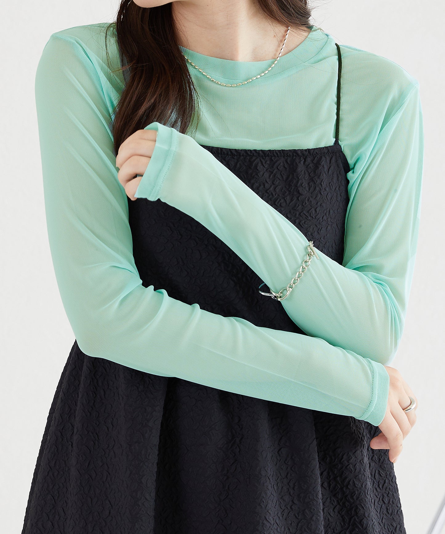 シアークルートップス/AC3422