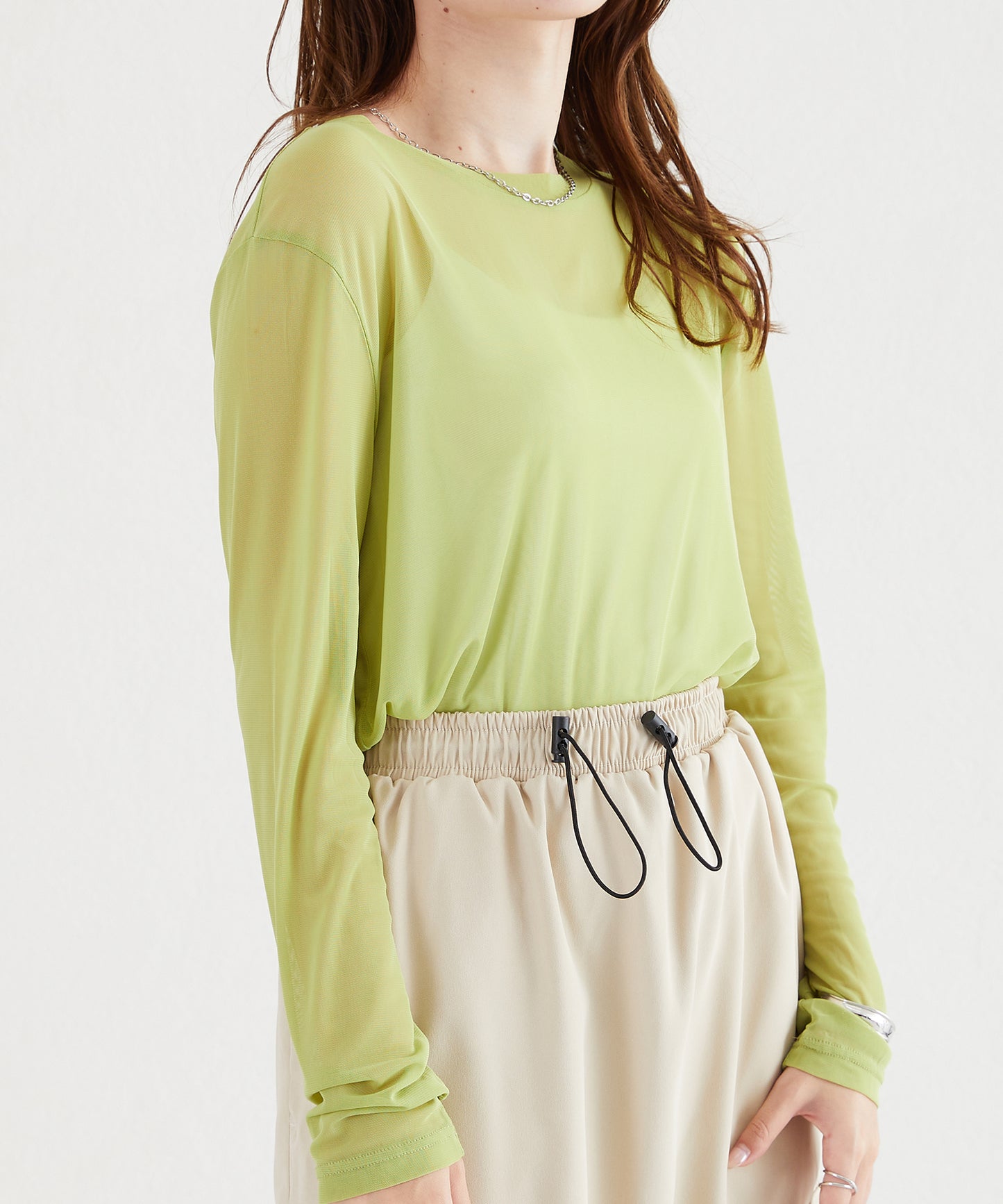 シアークルートップス/AC3422