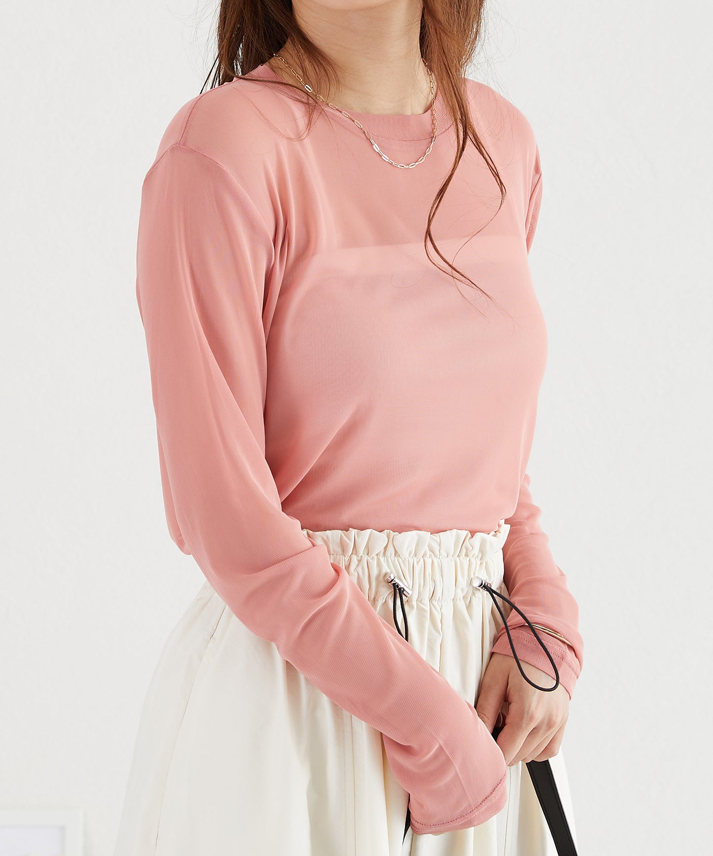 シアークルートップス/AC3422