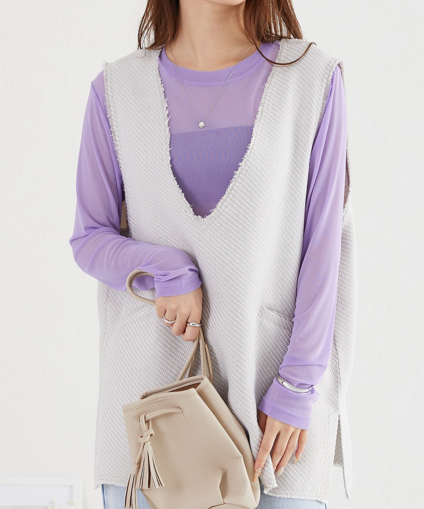 シアークルートップス/AC3422