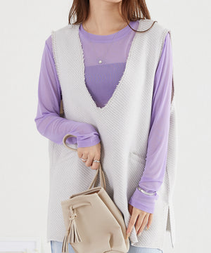 シアークルートップス/AC3422