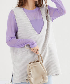 シアークルートップス/AC3422