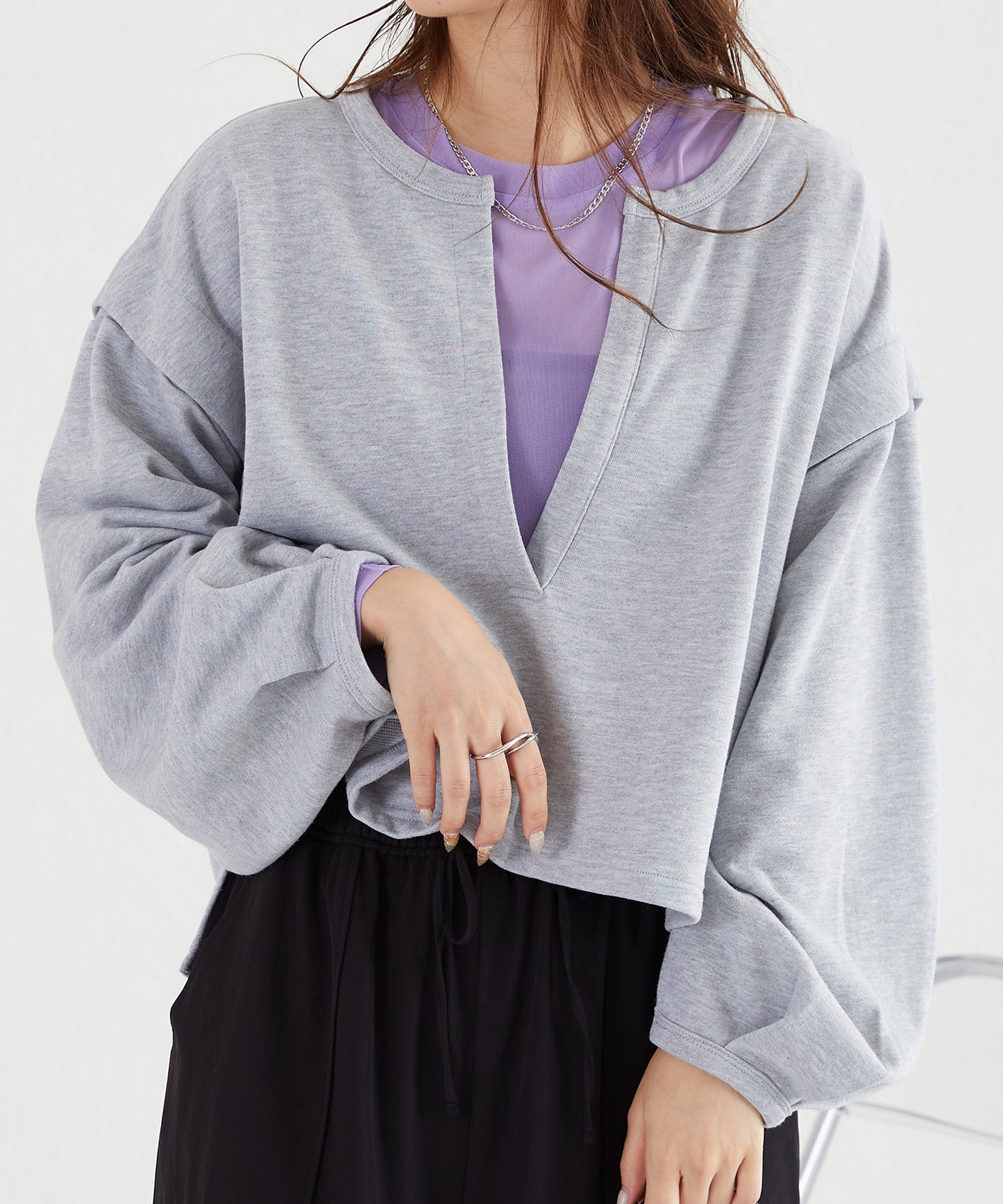 シアークルートップス/AC3422