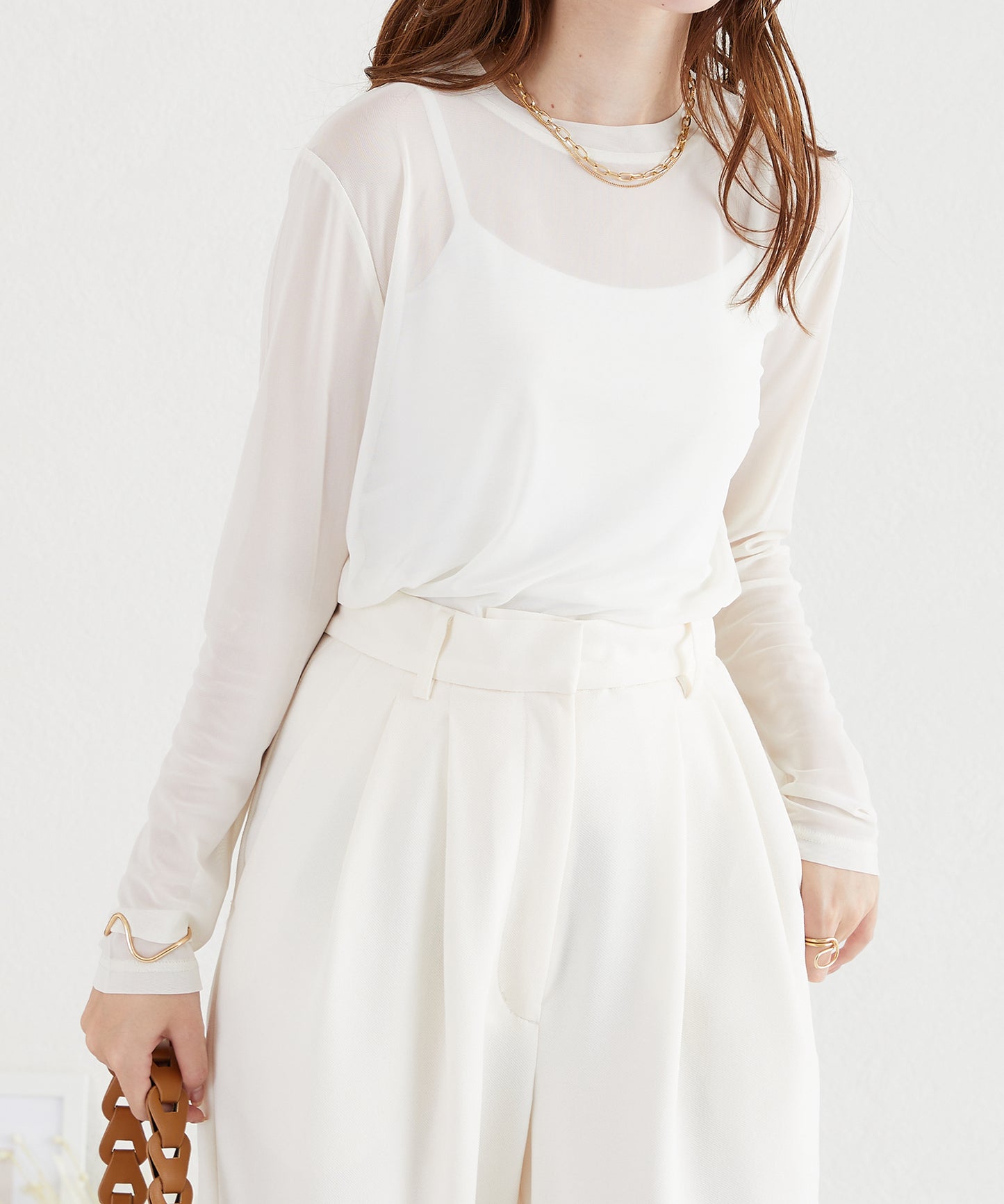 シアークルートップス/AC3422