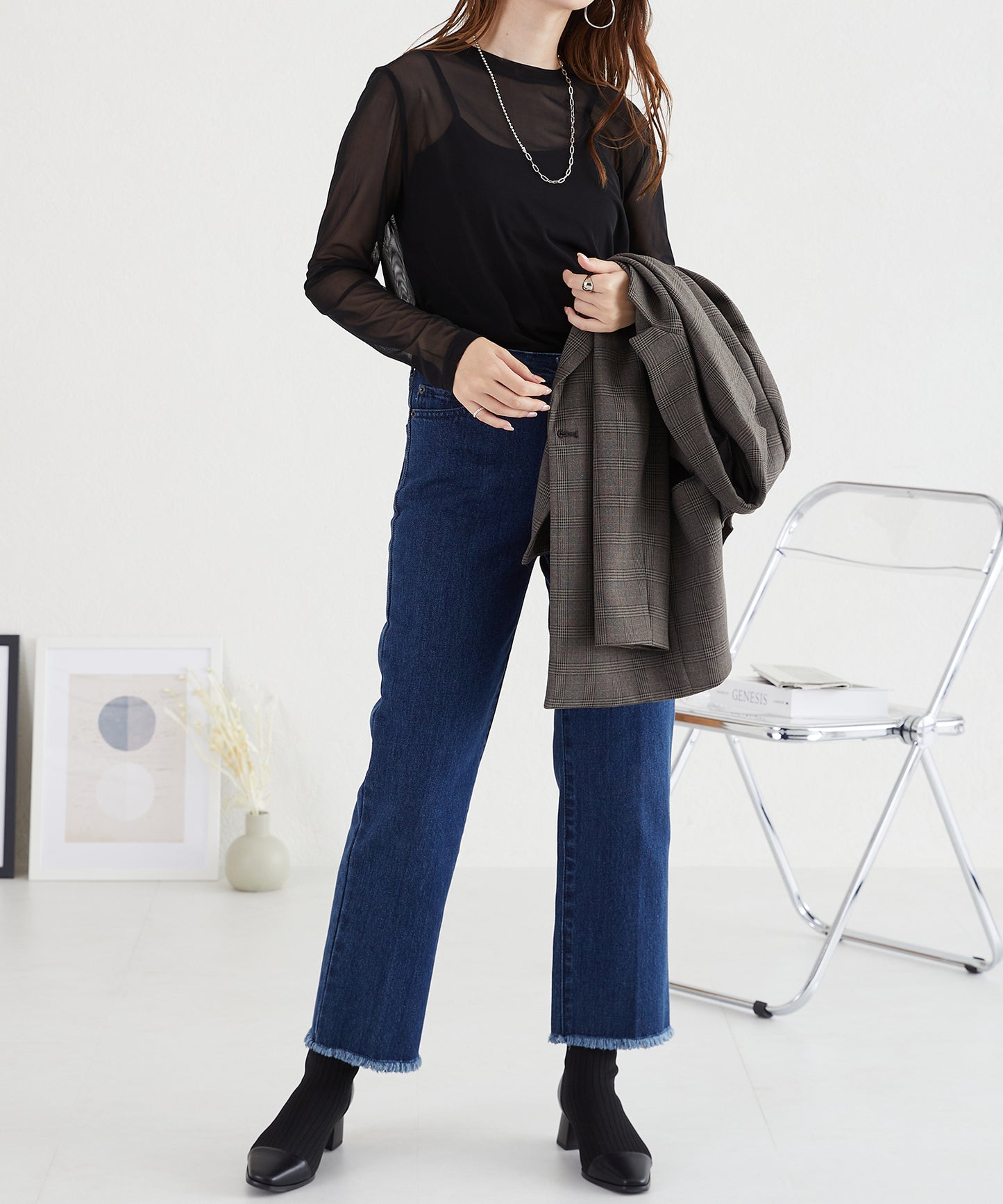 シアークルートップス/AC3422