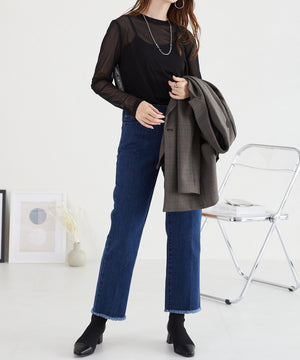 シアークルートップス/AC3422