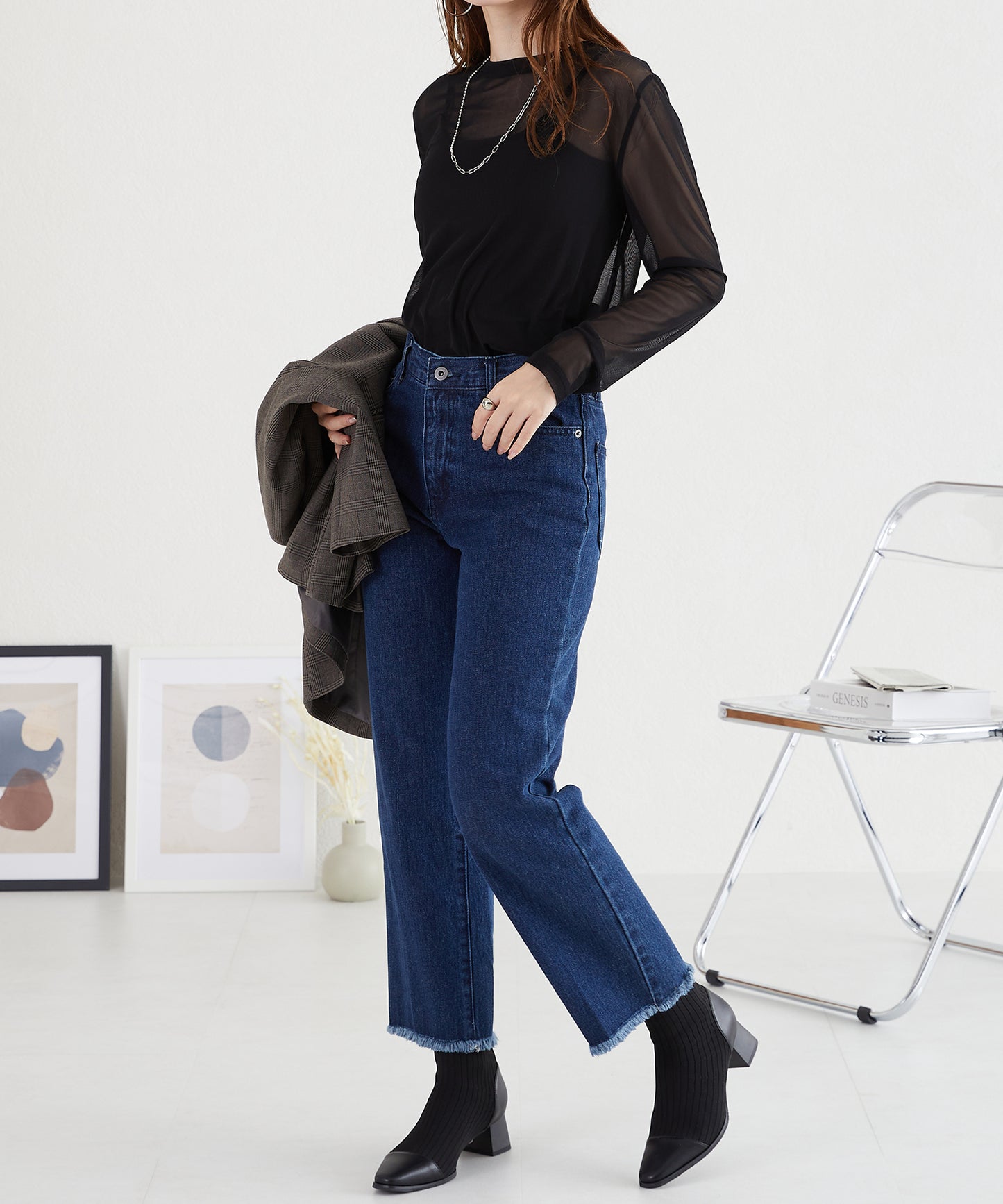 シアークルートップス/AC3422