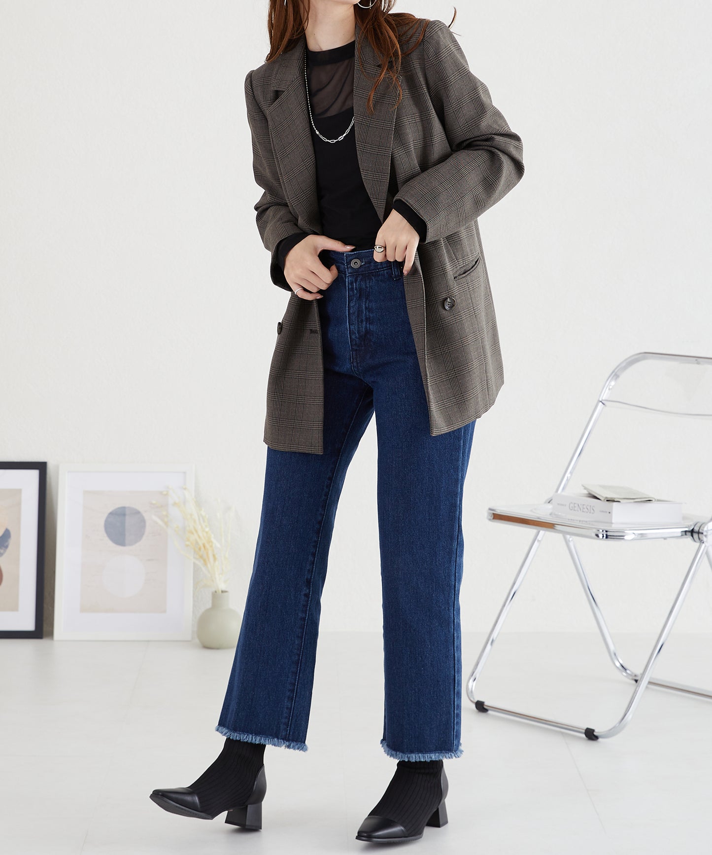 シアークルートップス/AC3422