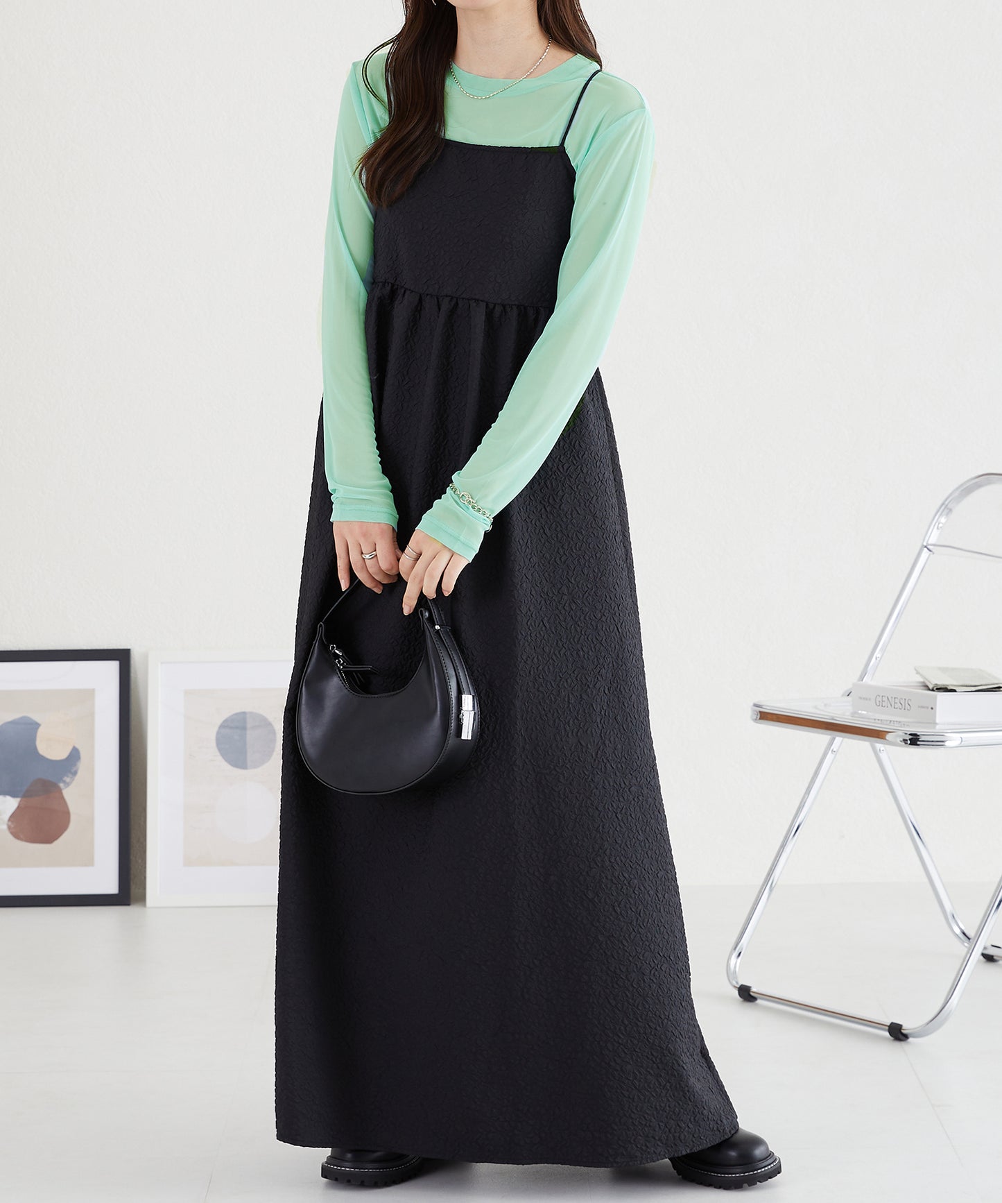 シアークルートップス/AC3422