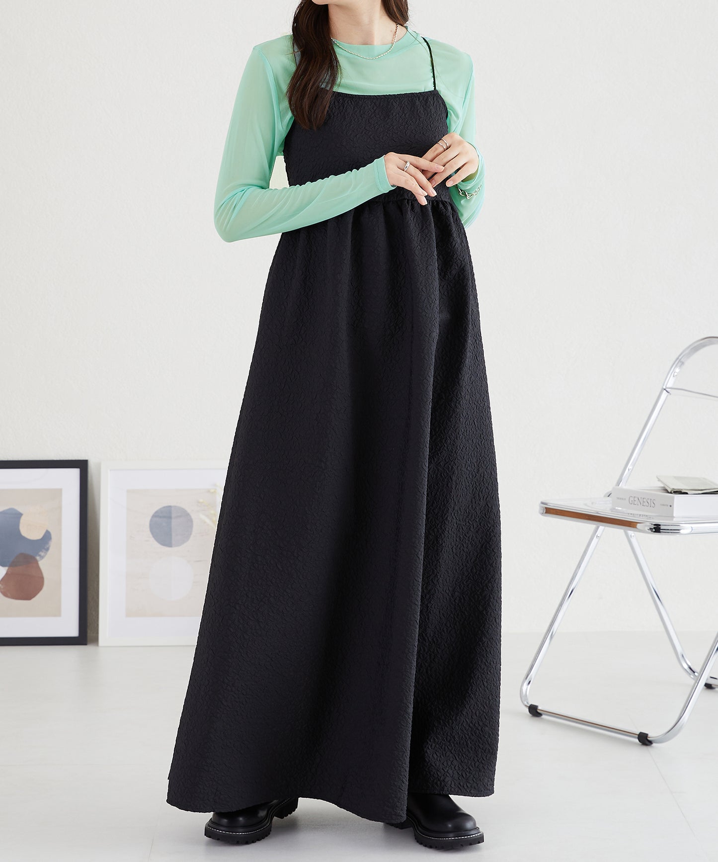 シアークルートップス/AC3422