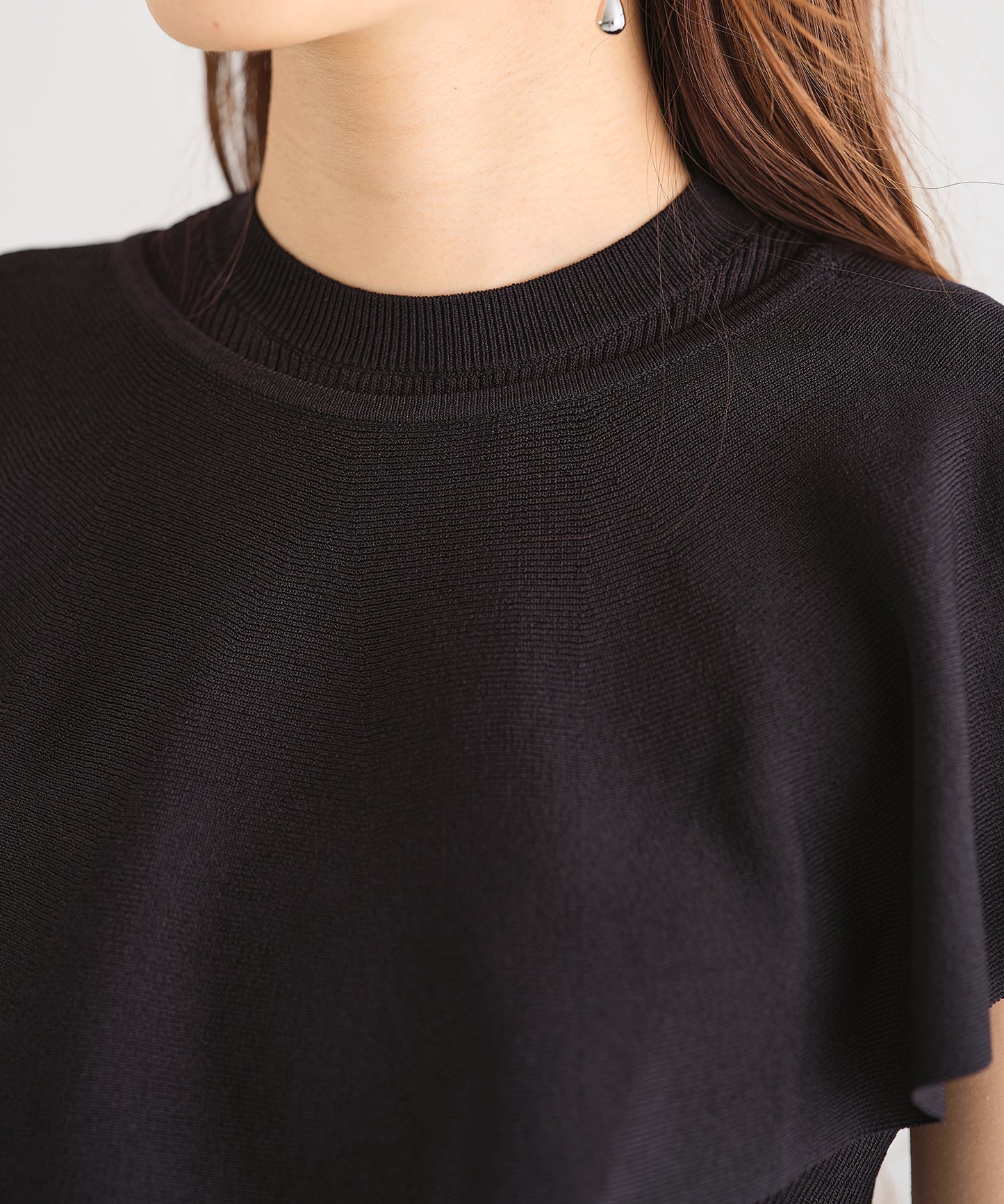 マルチWAYケープ付きニットプルオーバー/AC3510