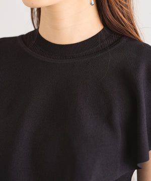 マルチWAYケープ付きニットプルオーバー/AC3510