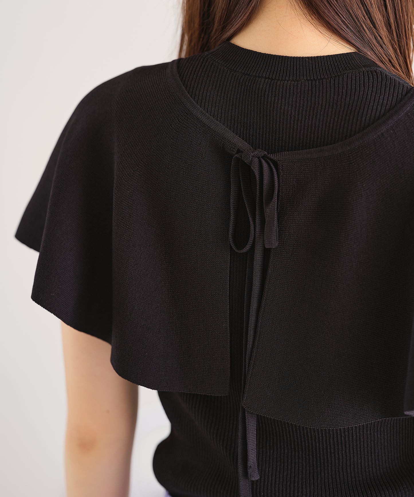 マルチWAYケープ付きニットプルオーバー/AC3510