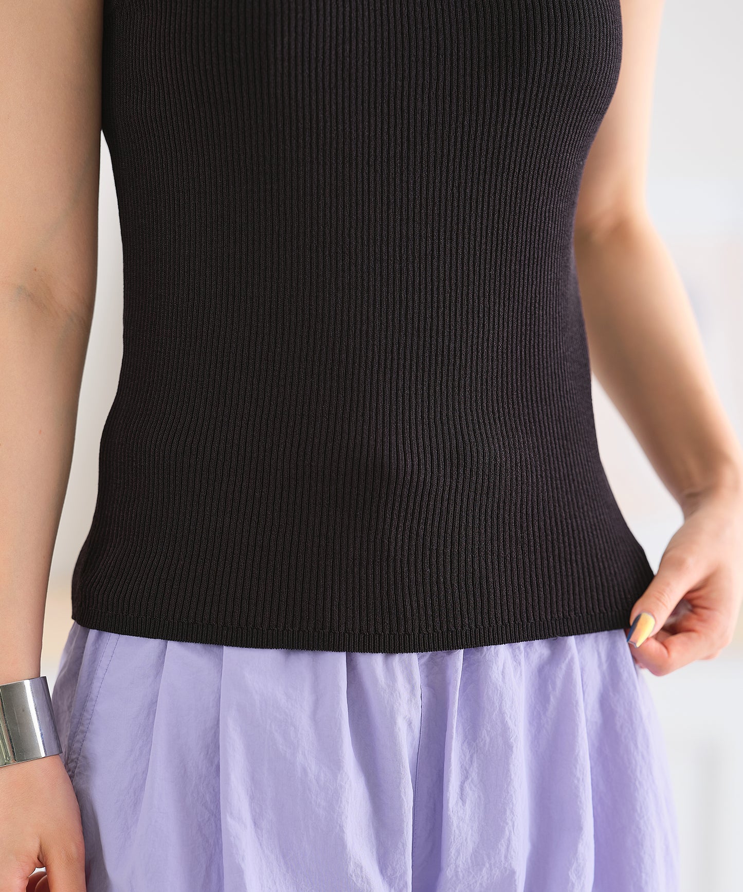 マルチWAYケープ付きニットプルオーバー/AC3510