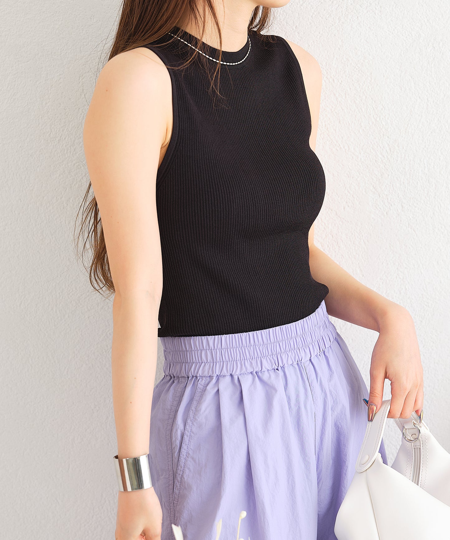 マルチWAYケープ付きニットプルオーバー/AC3510