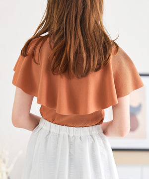 マルチWAYケープ付きニットプルオーバー/AC3510