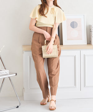 マルチWAYケープ付きニットプルオーバー/AC3510