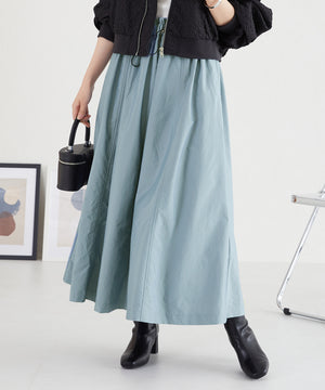ドローコードAラインフレアスカート/AC3513