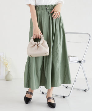 ドローコードAラインフレアスカート/AC3513
