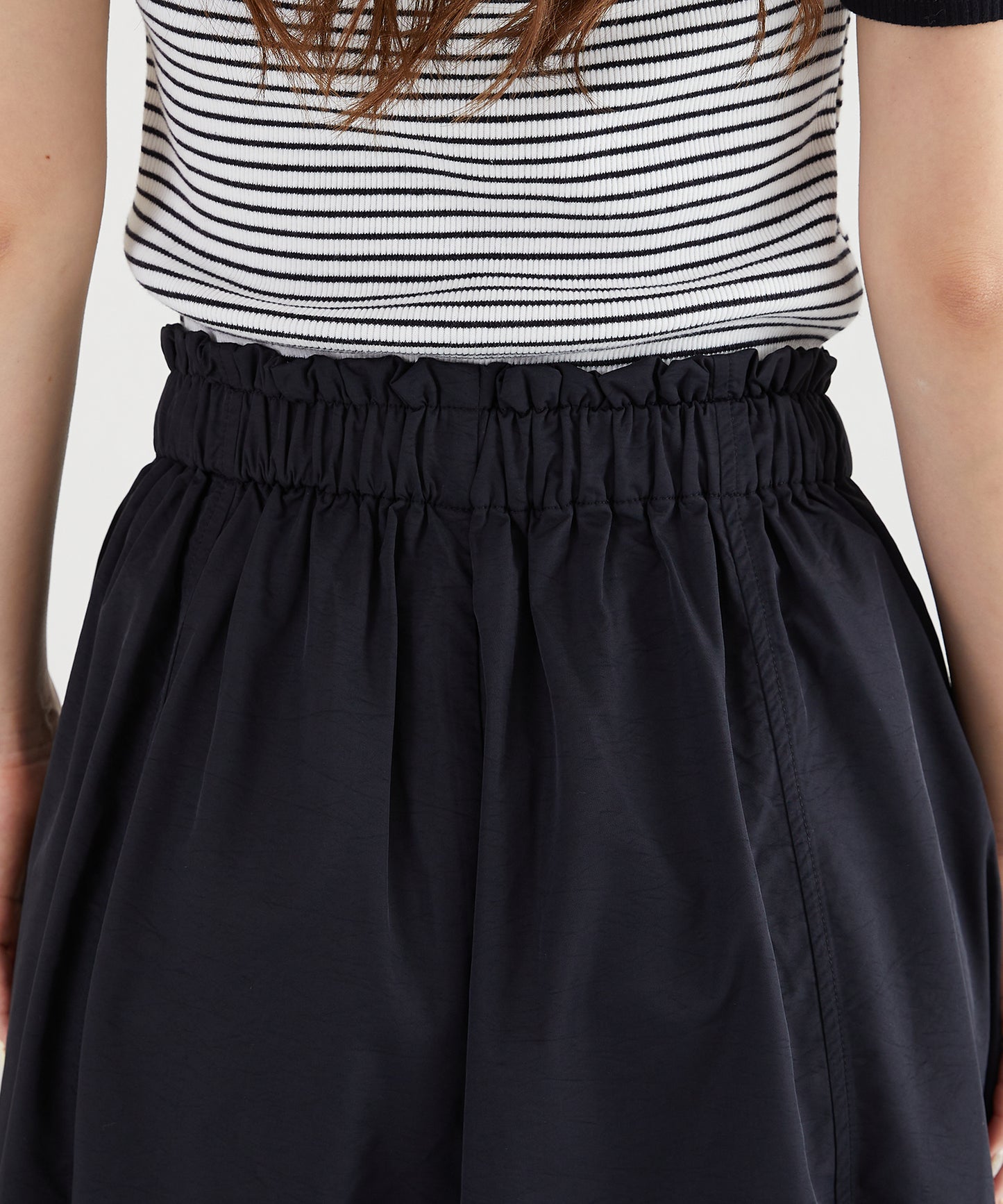 ドローコードAラインフレアスカート/AC3513