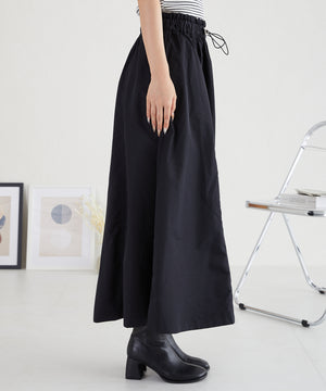 ドローコードAラインフレアスカート/AC3513