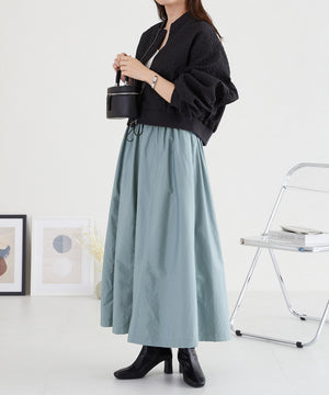 ドローコードAラインフレアスカート/AC3513