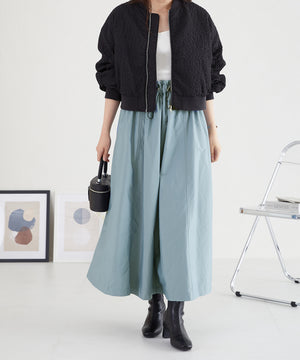 ドローコードAラインフレアスカート/AC3513