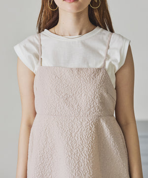 ジャガードキャミチュニック