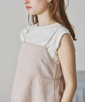 ジャガードキャミチュニック