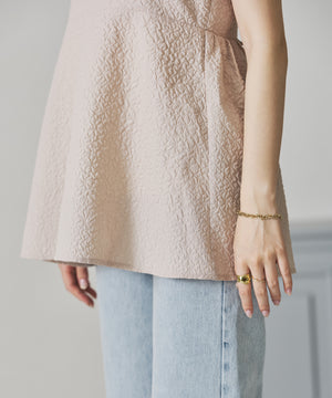 ジャガードキャミチュニック