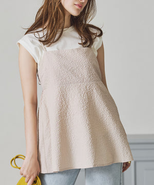 ジャガードキャミチュニック